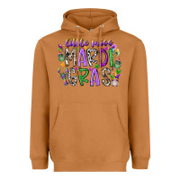Meerkat little miss mardi gras Heavyweight Hoodie - RacoonDesign