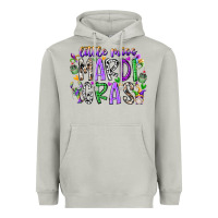 Moon Dust little miss mardi gras Heavyweight Hoodie - RacoonDesign