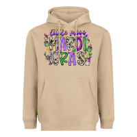 Mushroom little miss mardi gras Heavyweight Hoodie - RacoonDesign