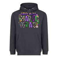 Smoke little miss mardi gras Heavyweight Hoodie - RacoonDesign