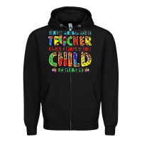 Black it takes a special teacher to hear what a child cant say tbw Zipper Hoodie - texasbilliewilder