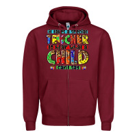 Burgundy it takes a special teacher to hear what a child cant say tbw Zipper Hoodie - texasbilliewilder