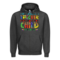 Charcoal Heather it takes a special teacher to hear what a child cant say tbw Zipper Hoodie - texasbilliewilder