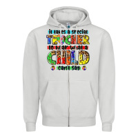 Dove Grey it takes a special teacher to hear what a child cant say tbw Zipper Hoodie - texasbilliewilder