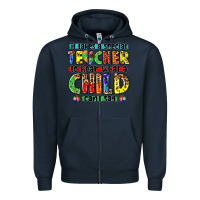 Navy it takes a special teacher to hear what a child cant say tbw Zipper Hoodie - texasbilliewilder