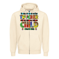 Sandshell it takes a special teacher to hear what a child cant say tbw Zipper Hoodie - texasbilliewilder