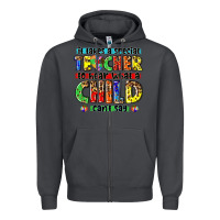 Smoke it takes a special teacher to hear what a child cant say tbw Zipper Hoodie - texasbilliewilder