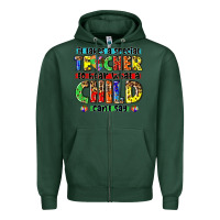 Sports Green it takes a special teacher to hear what a child cant say tbw Zipper Hoodie - texasbilliewilder