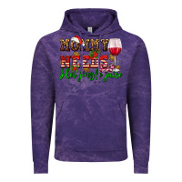 Cloud Purple mommy needs her jingle juice Vintage Hoodie - AdoDesignShop