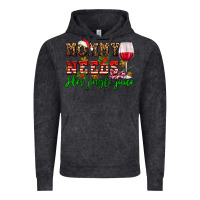 Vintage Black mommy needs her jingle juice Vintage Hoodie - AdoDesignShop