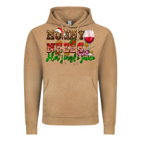 Mommy Needs Her Jingle Juice Vintage Hoodie | Teevron