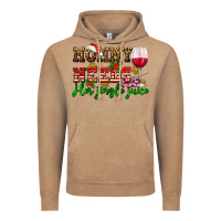 Vintage Coffee mommy needs her jingle juice Vintage Hoodie - AdoDesignShop