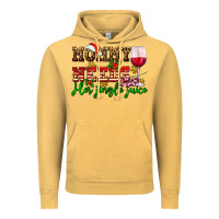 Vintage Mustard mommy needs her jingle juice Vintage Hoodie - AdoDesignShop