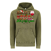 Vintage Olive mommy needs her jingle juice Vintage Hoodie - AdoDesignShop