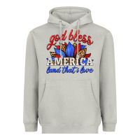 Moon Dust god bless america land that i love Heavyweight Hoodie - HRA Design Shop