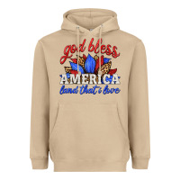 Mushroom god bless america land that i love Heavyweight Hoodie - HRA Design Shop