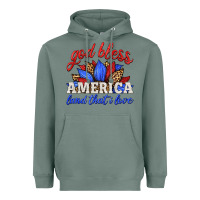 Sage god bless america land that i love Heavyweight Hoodie - HRA Design Shop