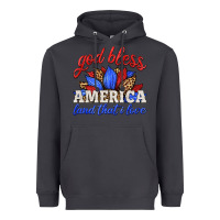 Smoke god bless america land that i love Heavyweight Hoodie - HRA Design Shop
