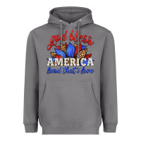 Storm god bless america land that i love Heavyweight Hoodie - HRA Design Shop