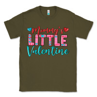 Army Green momys little valentine Classic Tee - texasbilliewilder