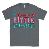 Charcoal Heather momys little valentine Classic Tee - texasbilliewilder