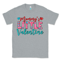 Heather Grey momys little valentine Classic Tee - texasbilliewilder