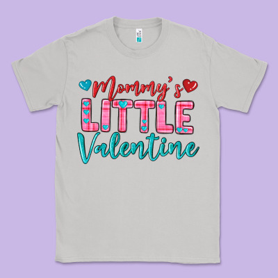 Classic Tee momys little valentine