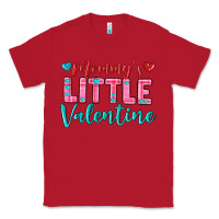Red momys little valentine Classic Tee - texasbilliewilder