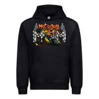 Black motocross mom Urban Hoodie - MaliasSmallBusiness