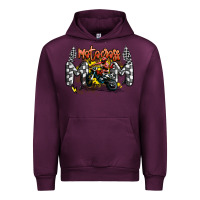 Mauve Wine motocross mom Urban Hoodie - MaliasSmallBusiness