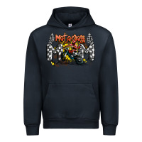 Navy motocross mom Urban Hoodie - MaliasSmallBusiness