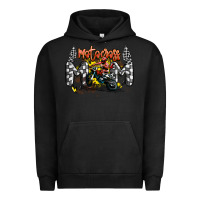 Pigment Black motocross mom Urban Hoodie - MaliasSmallBusiness