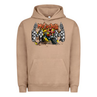 Pigment Burro motocross mom Urban Hoodie - MaliasSmallBusiness