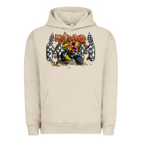 Pigment French Oak motocross mom Urban Hoodie - MaliasSmallBusiness