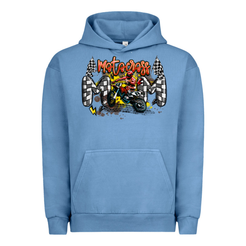 Motocross Mom Urban Hoodie by MaliasSmallBusiness | Teevron