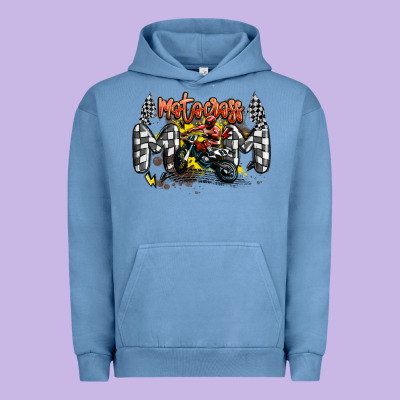 Motocross Mom Urban Hoodie Designed By Maliassmallbusiness