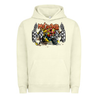 Pigment Pistachio motocross mom Urban Hoodie - MaliasSmallBusiness