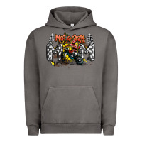 Pigment Tornado motocross mom Urban Hoodie - MaliasSmallBusiness