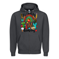 Smoke it s a good day tiny humans Zipper Hoodie - texasbilliewilder