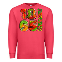 Cardinal 1865 juneteenth Premium Sweatshirt - AdoDesignShop