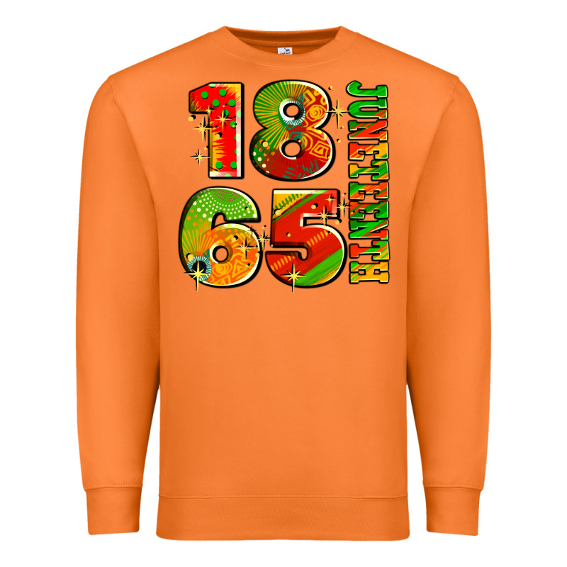 1865 Juneteenth Premium Sweatshirt by AdoDesignShop | Teevron