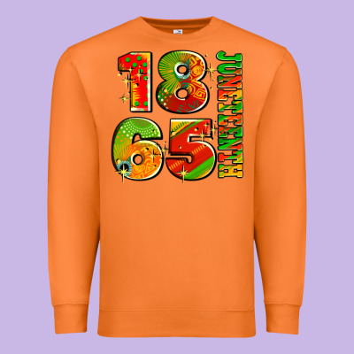 1865 Juneteenth Premium Sweatshirt Designed By Adodesignshop