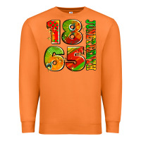 Carrot 1865 juneteenth Premium Sweatshirt - AdoDesignShop