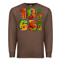 Chestnut 1865 juneteenth Premium Sweatshirt - AdoDesignShop