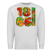 Dove Grey 1865 juneteenth Premium Sweatshirt - AdoDesignShop