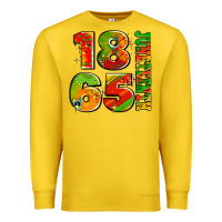 Lemon 1865 juneteenth Premium Sweatshirt - AdoDesignShop