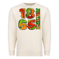 Sandshell 1865 juneteenth Premium Sweatshirt - AdoDesignShop