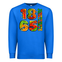 True Royal 1865 juneteenth Premium Sweatshirt - AdoDesignShop