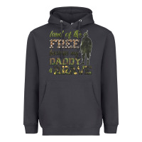 Smoke land of the free because my daddy is brave Heavyweight Hoodie - HRA Design Shop