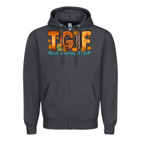 Smoke tgif thank goodness it s fall Zipper Hoodie - Zillion Design Studio